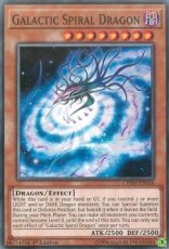 Galactic Spiral Dragon  - CHIM-EN016 - Common 1st Edition