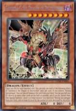 Gandora-G the Dragon of Destruction - LEDE-EN001 - Secret Rare 1st Edition