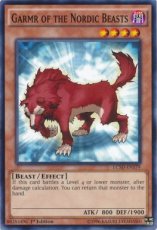 Garmr of the Nordic Beasts - LC5D-EN179 - 1st Edition