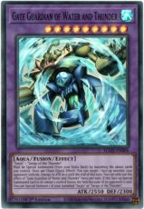 Gate Guardian of Water and Thunder - MAZE-EN006 - Gate Guardian of Water and Thunder - MAZE-EN006 - Super Rare 1st Edition