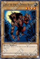 Gazelle the King of Mythical Beasts - MRD-EN124 - Common Unlimited (25th Reprint)