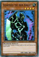 Gearfried the Iron Knight - PSV-EN101 - Super Rare Unlimited (25th Reprint)