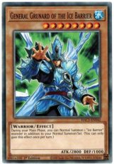 General Grunard of the Ice Barrier - HAC1-EN042 - Common 1st Edition