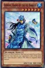 General Raiho of the Ice Barrier - WGRT-EN039 - Super Rare