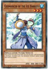 Geomancer of the Ice Barrier - HAC1-EN036 - Common 1st Edition
