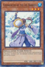 Geomancer of the Ice Barrier - HAC1-EN036 - Duel Terminal Normal Parallel Rare 1st Edition