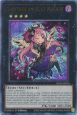 Ghostrick Angel of Mischief - RA01-EN036 - Ultimate Rare 1st Edition