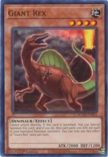 Giant Rex : MGED-EN055 - Rare 1st Edition