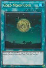 Gold Moon Coin - BLHR-EN003 - Ultra Rare 1st Edition
