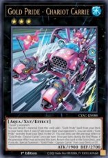 Gold Pride - Chariot Carrie - CYAC-EN088 - Ultra Rare 1st Edition