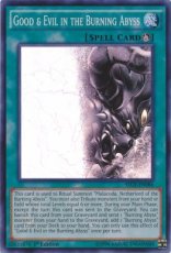 Good & Evil in the Burning Abyss - SECE-EN086 - Super Rare - 1st Edition