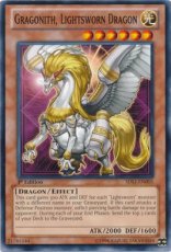 Gragonith, Lightsworn Dragon - SDLI-EN005 -1st Edition