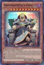 Gravekeeper's Oracle - MP14-EN215 - Ultra Rare - 1st Edition