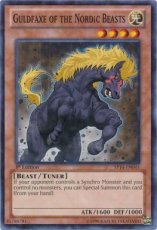 Guldfaxe of the Nordic Beasts - SP14-EN045 - Star Guldfaxe of the Nordic Beasts - SP14-EN045 - Starfoil Rare 1st Edition