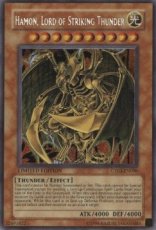 (LP) Hamon, Lord of Striking Thunder - CT03-EN006 - Secret Rare