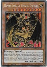 Hamon, Lord of Striking Thunder - MP21-EN253 - Prismatic Secret Rare 1st Edition