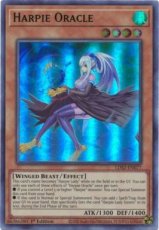 Harpie Oracle (Green) : LDS2-EN077 - Ultra Rare 1st Edition