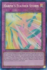 Harpie's Feather Storm - RA01-EN073 - Collector's Rare 1st Edition