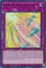 Harpie's Feather Storm - RA01-EN073 - Ultra Rare 1st Edition