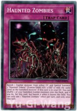Haunted Zombies - DIFO-EN076 - Common 1st Edition