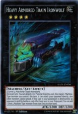 Heavy Armored Train Ironwolf - RATE-EN050 - Super Heavy Armored Train Ironwolf - RATE-EN050 - Super Rare - 1st Edition
