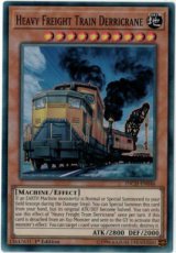 Heavy Freight Train Derricrane - INCH-EN046 - Supe Heavy Freight Train Derricrane - INCH-EN046 - Super Rare 1st Edition