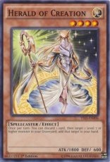 Herald of Creation - YS15-ENF06 - 1st Edition
