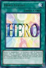 Hero Flash!! - LCGX-EN092 - Rare