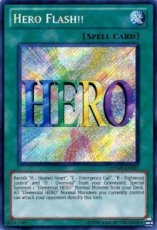Hero Flash!! - RYMP-EN027 - Secret Rare Unlimited Hero Flash!! - RYMP-EN027 - Secret Rare Unlimited