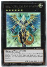Hieratic Dragon King of Atum- GFTP-EN051 - Ultra Rare 1st Edition