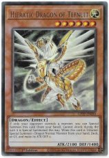 Hieratic Dragon of Tefnuit- GFTP-EN050 - Ultra Rare 1st Edition