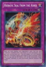 Hieratic Seal from the Ashes - GAOV-EN088 - Secret Hieratic Seal from the Ashes - GAOV-EN088 - Secret Rare