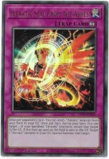 Hieratic Seal from the Ashes - GFTP-EN058 - Ultra Rare 1st Edition