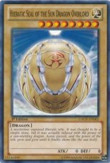 Hieratic Seal of the Sun Dragon Overlord - GAOV-EN002 -  1st Edition