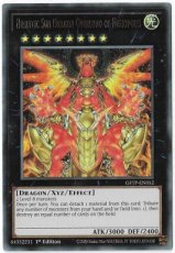 Hieratic Sun Dragon Overlord of Heliopolis - GFTP-EN052 - Ultra Rare 1st Edition