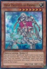 High Priestess of Prophecy - WGRT-EN100 - Ultra Rare Limited