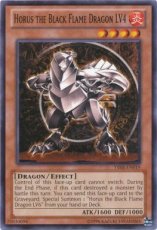 Horus the Black Flame Dragon LV4 - YSKR-EN019
