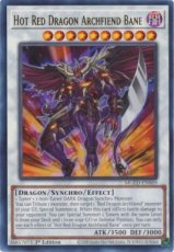 Hot Red Dragon Archfiend Bane : MGED-EN069 - Rare 1st Edition
