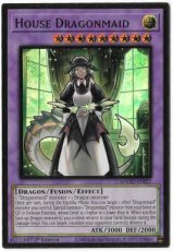 House Dragonmaid : MAGO-EN027 - Premium Gold Rare House Dragonmaid : MAGO-EN027 - Premium Gold Rare 1st Edition