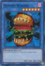 Hungry Burger - WISU-EN041 - Super Rare 1st Editio Hungry Burger - WISU-EN041 - Super Rare 1st Edition