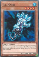 Ice Hand - DLCS-EN049 - Common 1st Edition