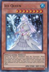 Ice Queen - LCGX-EN207 - Ultra Rare Unlimited Ice Queen - LCGX-EN207 - Ultra Rare Unlimited