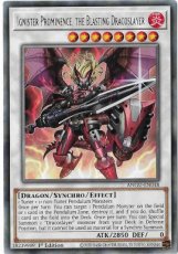 Ignister Prominence, the Blasting Dracoslayer : ANGU-EN048 - Rare 1st Edition
