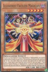 Illusionist Faceless Magician - LDS1-EN046 - Common 1st Edition