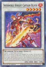 Infernoble Knight Captain Oliver - MP21-EN188 - Common 1st Edition