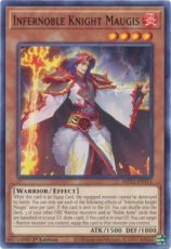 Infernoble Knight Maugis - MP21-EN111 - Common 1st Edition
