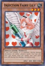 Injection Fairy Lily - BP02-EN018 - Rare - 1st Edition