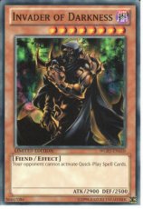 Invader of Darkness - WGRT-EN010 - Common Limited