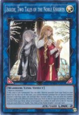 Isolde, Two Tales of the Noble Knights - AMDE-EN05 Isolde, Two Tales of the Noble Knights - AMDE-EN052 - Super Rare 1st Edition