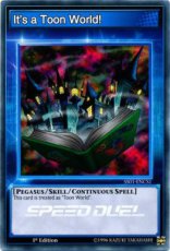 It's a Toon World! - SS01-ENCS1 - Common 1st Edition